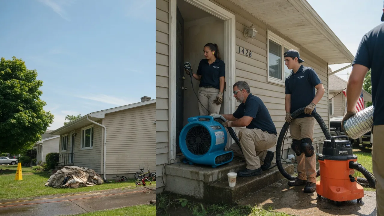 Water Damage Restoration in Nolensville, TN near me